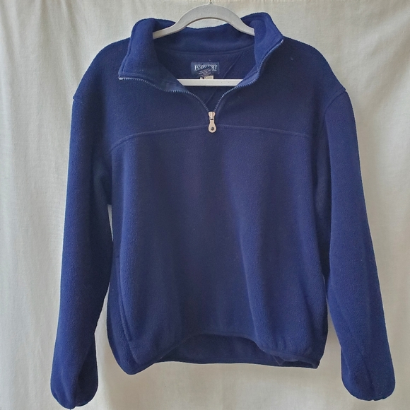 Lands' End Other - 90s Lands End Fleece Pullover Jacket